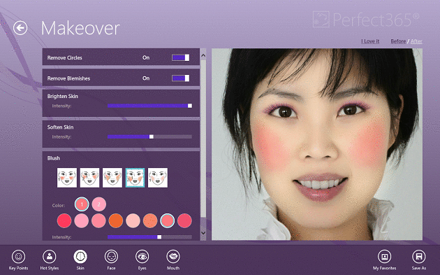 365 beauty app
