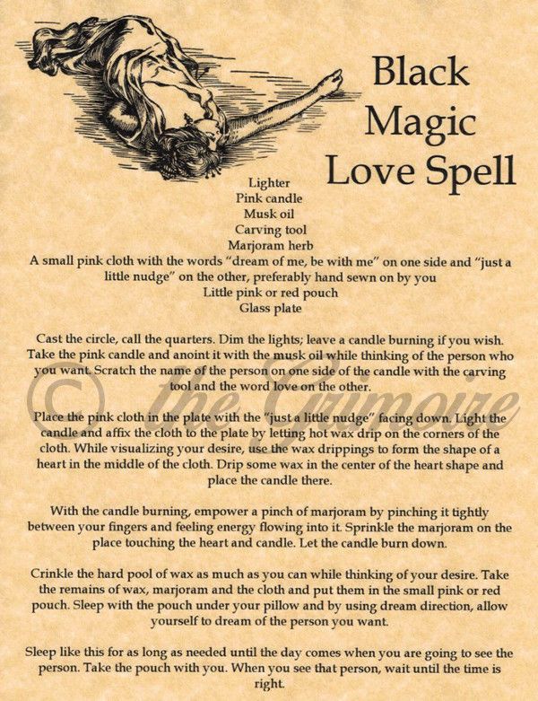 black magic spell book pdf